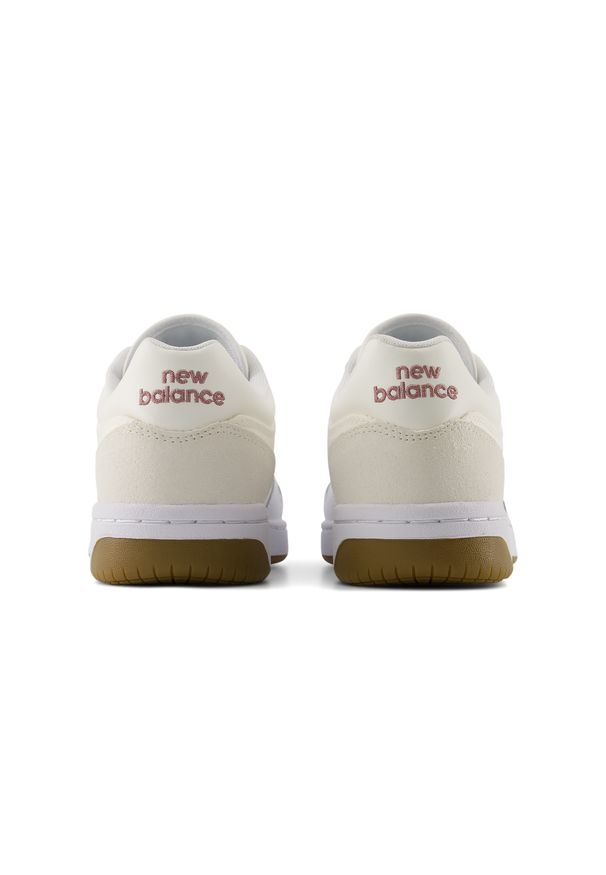 Buty unisex New Balance U480P1BB – białe. Okazja: na co dzień. Kolor: biały. Materiał: skóra, syntetyk, materiał, dresówka. Szerokość cholewki: normalna. Sport: turystyka piesza