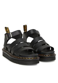 Dr. Martens Sandały Blaire DM31520001 Czarny. Kolor: czarny. Materiał: skóra #2
