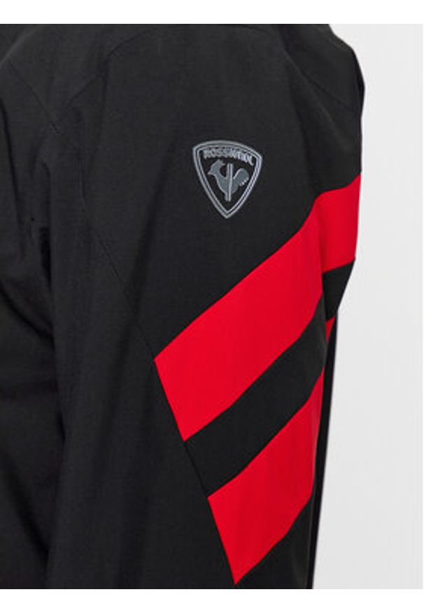 Rossignol Kurtka narciarska Controle RLMMJ07 Czarny Regular Fit. Kolor: czarny. Materiał: syntetyk. Sport: narciarstwo