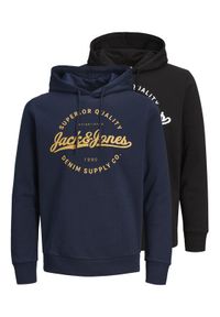 Jack & Jones - Jack&Jones Komplet 2 bluz Tanli 12248233 Kolorowy Regular Fit. Materiał: syntetyk. Wzór: kolorowy