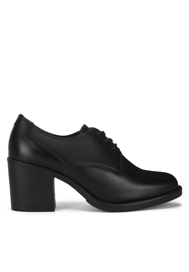 Lasocki Półbuty RST-MABEL-07 Czarny. Kolor: czarny. Materiał: skóra