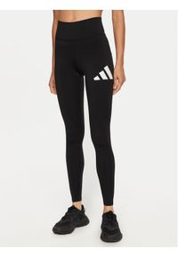 Adidas - adidas Legginsy Train Essentials Big Logo JG3941 Czarny Slim Fit. Kolor: czarny. Materiał: syntetyk