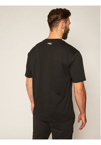 Fila T-Shirt Saku 687475 Czarny Regular Fit. Kolor: czarny. Materiał: bawełna