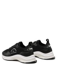 Karl Lagerfeld - KARL LAGERFELD Sneakersy KL53138 Czarny. Kolor: czarny. Materiał: materiał #6