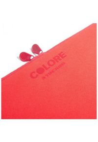 Etui na laptopa TUCANO Colore 15.6 cali Czerwony. Kolor: czerwony. Materiał: neopren. Wzór: kolorowy. Styl: klasyczny #3
