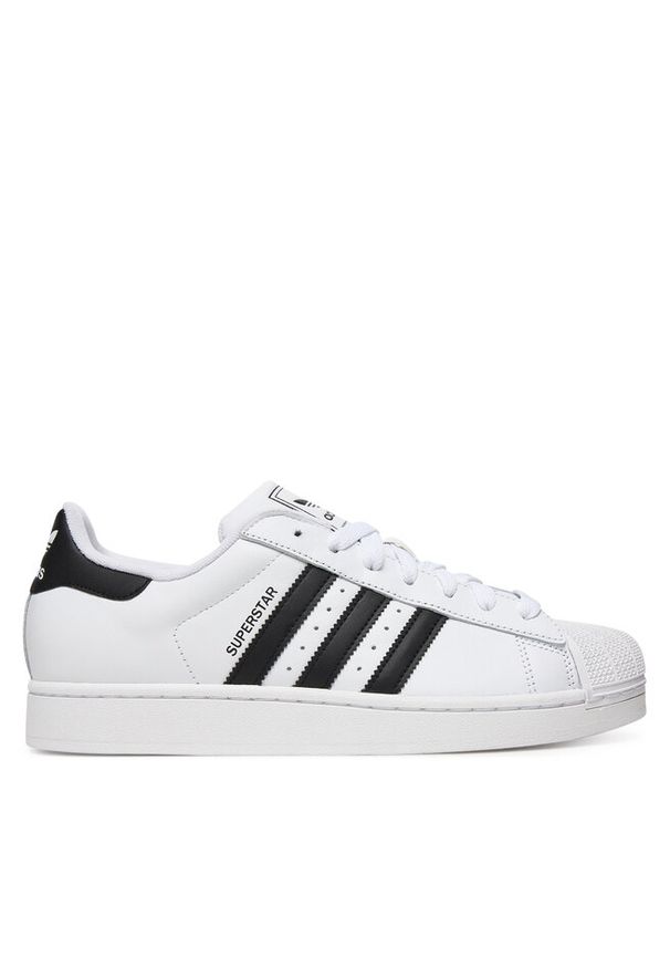Adidas - Sneakersy adidas. Kolor: biały. Model: Adidas Superstar