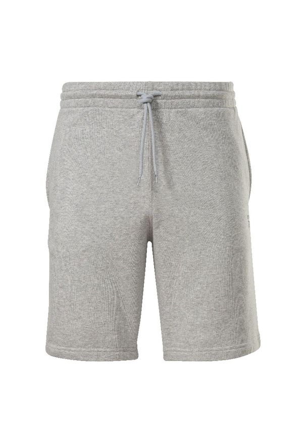 Krótkie Spodenki Sportowe Męskie Reebok RI FT LEFT LEG HZ8784 Szary. Kolor: szary. Długość: krótkie. Sport: bieganie