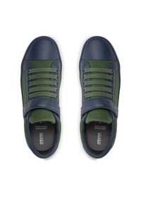Geox Sneakersy J Gisli Boy J455CB 01054 C3024 D Zielony. Kolor: zielony