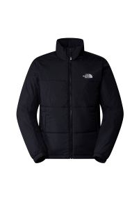 Kurtka The North Face Puffer Gosei 0A87954H01 - czarna. Kolor: czarny. Materiał: syntetyk, nylon, puch