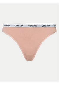 Calvin Klein Underwear Komplet 3 par fig klasycznych 000QD5207E Kolorowy. Materiał: bawełna. Wzór: kolorowy #11