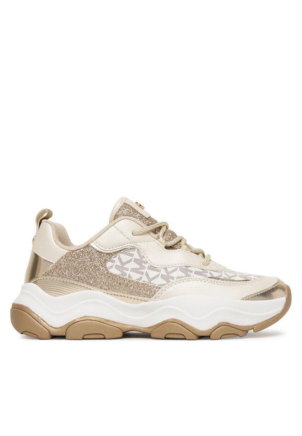Sneakersy MICHAEL Michael Kors. Kolor: beżowy