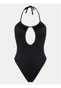 Calvin Klein Swimwear Strój kąpielowy KW0KW02725 Czarny. Kolor: czarny. Materiał: syntetyk #8