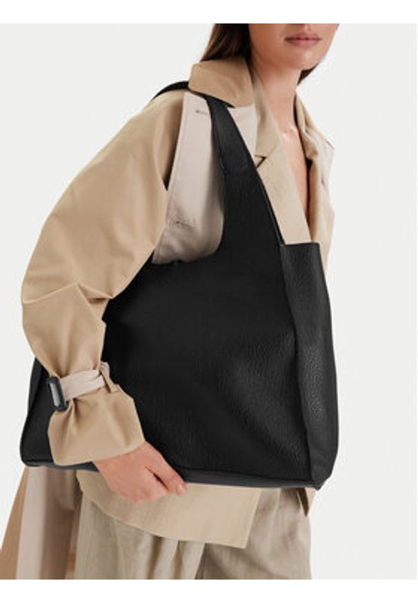 Lasocki Torebka CEO-LSK-L-014-09 Czarny. Kolor: czarny