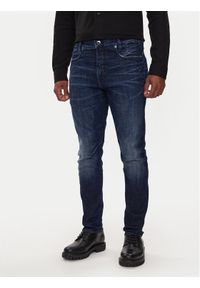 G-Star RAW - G-Star Raw Jeansy D-Staq 3D D05385-C051 Granatowy Slim Fit. Kolor: niebieski