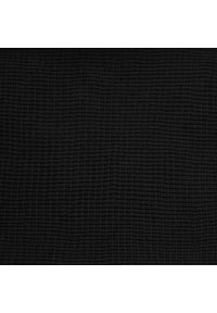 Komin zimowy PAOLO PERUZZI BR-06-BL czarny. Kolor: czarny. Materiał: materiał. Sezon: zima