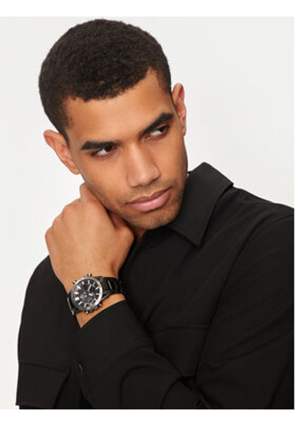 Casio Zegarek Ediffice Bluetooth Sospensione Solar ECB-2000DD-1AEF Czarny. Kolor: czarny