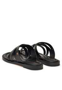 MICHAEL Michael Kors Japonki Nora 40S5NOFS1L Czarny. Kolor: czarny. Materiał: skóra #4