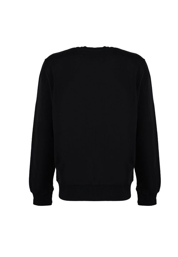 Diesel Bluza "C-Neck" | A03743-0AJIH | Mężczyzna | Czarny. Kolor: czarny. Materiał: bawełna. Wzór: nadruk, jednolity