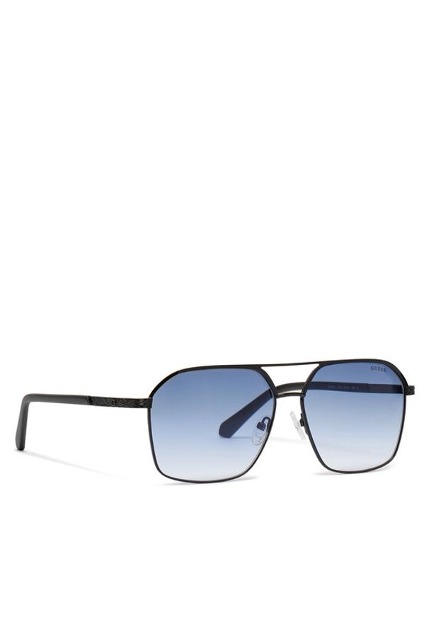 Guess Okulary przeciwsłoneczne GF5081 01W Brązowy. Kolor: brązowy