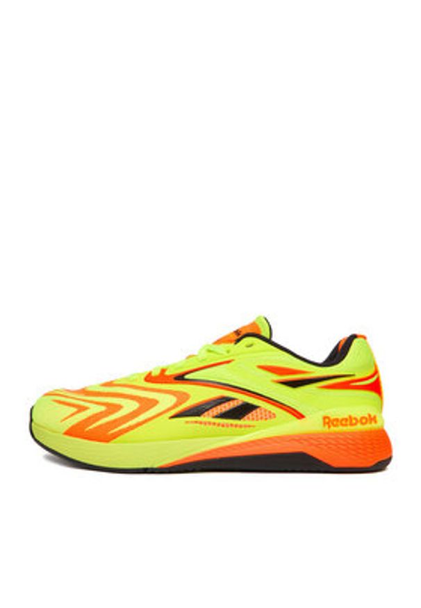 Reebok Buty na siłownię EO-NANO X5 EDGE 100249412 Żółty. Kolor: żółty. Materiał: materiał. Sport: fitness
