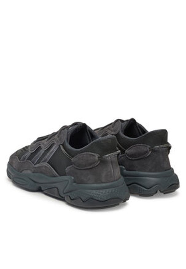 Adidas - adidas Sneakersy OZWEEGO JI2637 Szary. Kolor: szary. Materiał: skóra