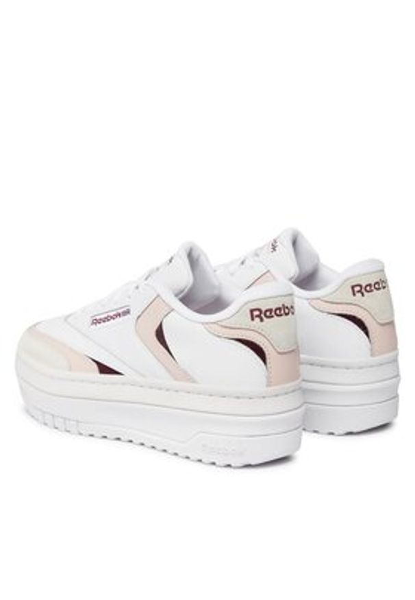 Reebok Sneakersy Club C Extra IE1615 Biały. Kolor: biały. Materiał: skóra. Model: Reebok Club