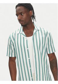 Lindbergh Koszula 30-203321 Zielony Relaxed Fit. Kolor: zielony. Materiał: bawełna #3