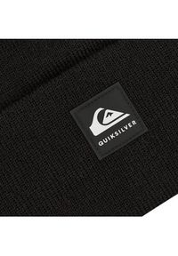 Quiksilver Czapka EQYHA03303 Czarny. Kolor: czarny. Materiał: materiał