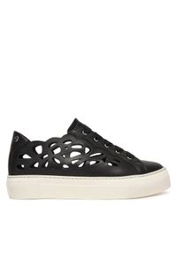 AGL Sneakersy Mandi D925249PGKV1872720 Czarny. Kolor: czarny. Materiał: skóra #1