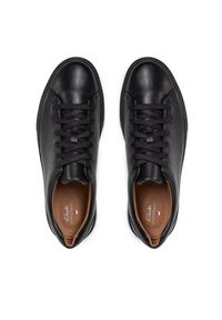 Clarks Sneakersy Un Costa Lace 261449047 Czarny. Kolor: czarny. Materiał: skóra #5