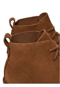 Birkenstock Trapery Uppsala Mid 1030221 Brązowy. Kolor: brązowy. Materiał: skóra, zamsz #4