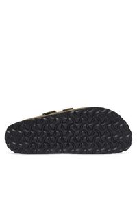 Birkenstock Klapki Blair D-Buckle 1033158 Zielony ciemny. Kolor: zielony. Materiał: zamsz, skóra #4