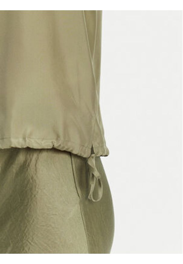 Marella Top Meana 2513161045 Zielony Regular Fit. Kolor: zielony. Materiał: jedwab