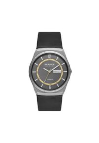 Skagen Zegarek Melbye Gent SKW6907 Czarny. Kolor: czarny