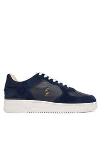 Sneakersy Polo Ralph Lauren. Kolor: niebieski