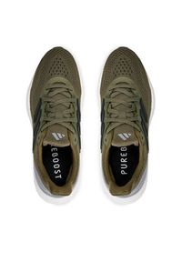 Adidas - adidas Buty do biegania Pureboost 23 IF1548 Khaki. Kolor: brązowy #3