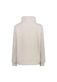 Bluza damska turystyczna CMP 32P3806. Okazja: na co dzień. Kolor: beżowy. Styl: sportowy, casual. Sport: turystyka piesza