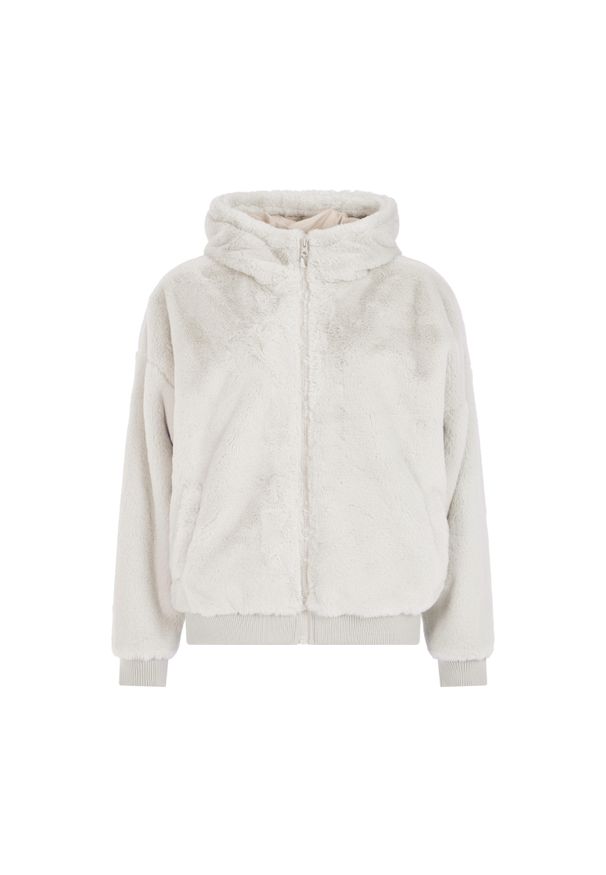 Bluza damska z kapturem Protest Golly Outdoor. Typ kołnierza: kaptur. Kolor: biały. Sport: outdoor