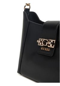Guess Torebka Jane HWVG98 91010 Czarny. Kolor: czarny. Materiał: skórzane #4