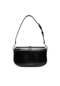 Karl Lagerfeld - KARL LAGERFELD Torebka A3W30287 Czarny. Kolor: czarny. Materiał: skórzane #6