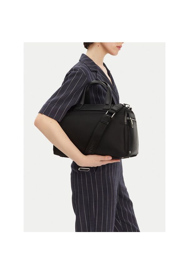 Gino Rossi - Torebka GINO ROSSI. Kolor: czarny