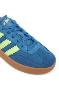 Adidas - adidas Sneakersy Barreda JP5965 Granatowy. Kolor: niebieski. Materiał: skóra, zamsz #4