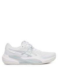 Asics Buty do tenisa Gel-Challenger 15 Clay 1042A293 Biały. Kolor: biały. Materiał: skóra. Sport: tenis #1