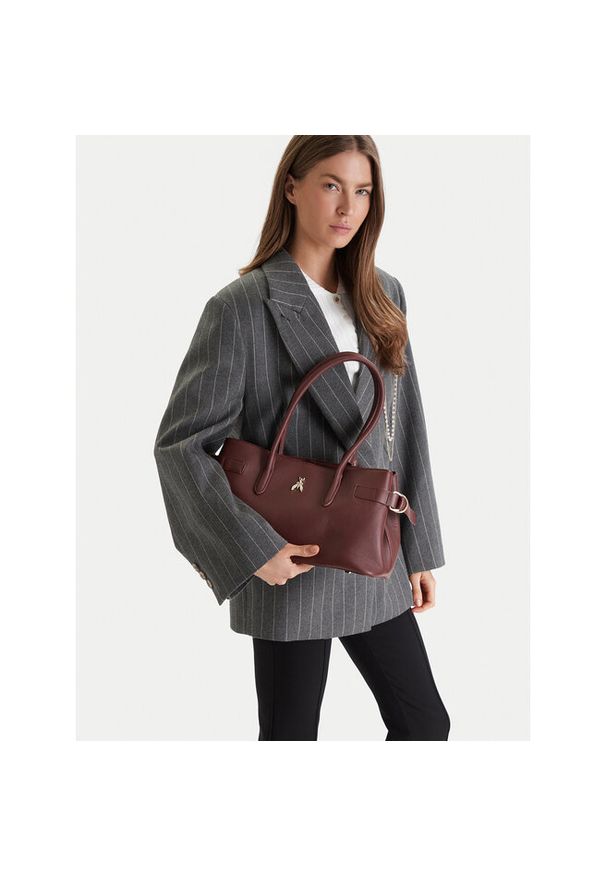 Torebka Patrizia Pepe. Kolor: brązowy