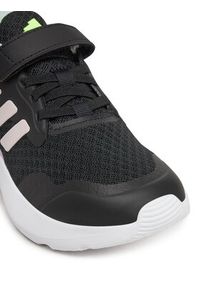 Adidas - adidas Sneakersy Fortarun 3 JI2192 Czarny. Kolor: czarny. Materiał: materiał #4
