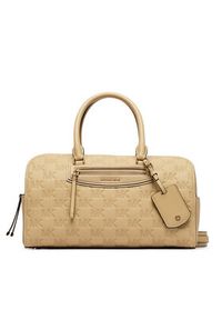 MICHAEL Michael Kors Torebka 30S6GTVS6L Beżowy. Kolor: beżowy. Materiał: skórzane #5