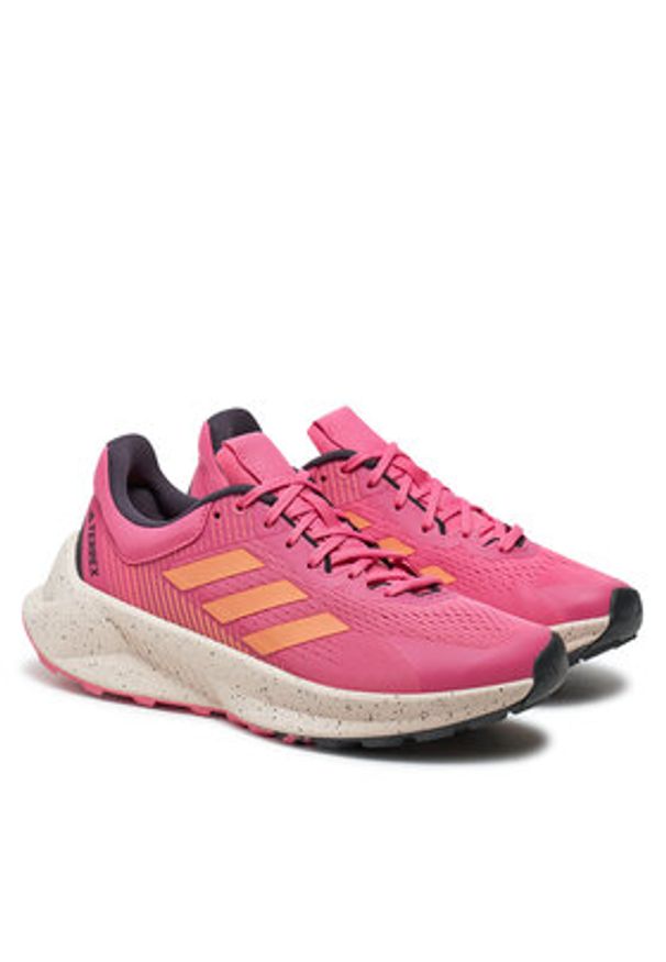 Adidas - adidas Buty do biegania Terrex Soulstride Flow IG8924 Różowy. Kolor: różowy. Materiał: mesh, materiał. Model: Adidas Terrex