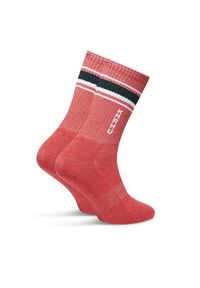 Karhu Skarpety wysokie unisex KA00108 Czerwony. Kolor: czerwony. Materiał: materiał, bawełna