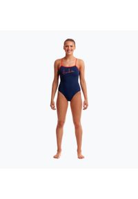 FUNKITA - Strój pływacki jednoczęściowy damski Funkita Single Strap One Piece. Kolor: czarny