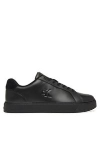 Calvin Klein Sneakersy Classic Cupsole Laceup Lth YM0YM01435 Czarny. Kolor: czarny. Materiał: skóra #1